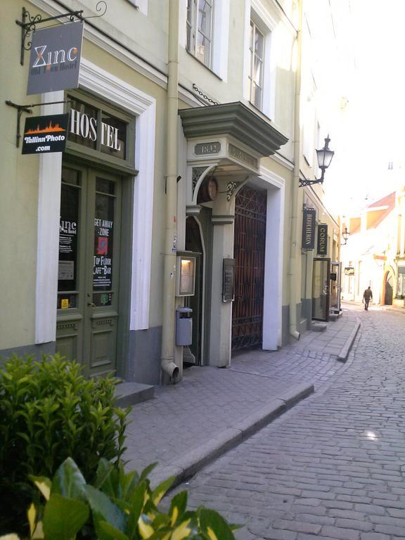 Zinc Old Town Hostel Tallinn Extérieur photo