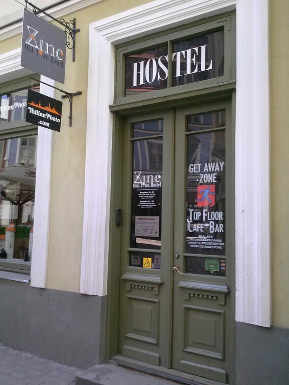 Zinc Old Town Hostel Tallinn Extérieur photo
